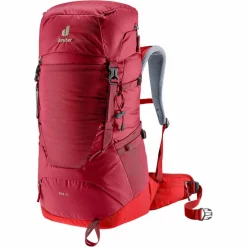 Backpacks-Deuter Fox 30 backpack 30 + 4 liter junior masala-cherry