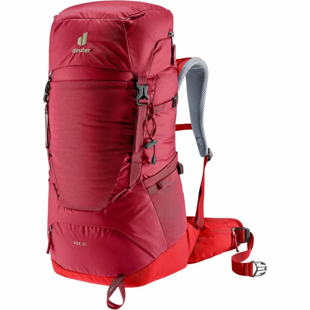 Backpacks-Deuter Fox 30 backpack 30 + 4 liter junior masala-cherry