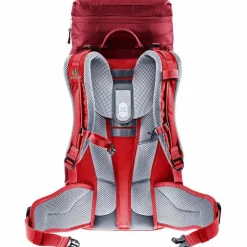 Backpacks-Deuter Fox 30 backpack 30 + 4 liter junior masala-cherry