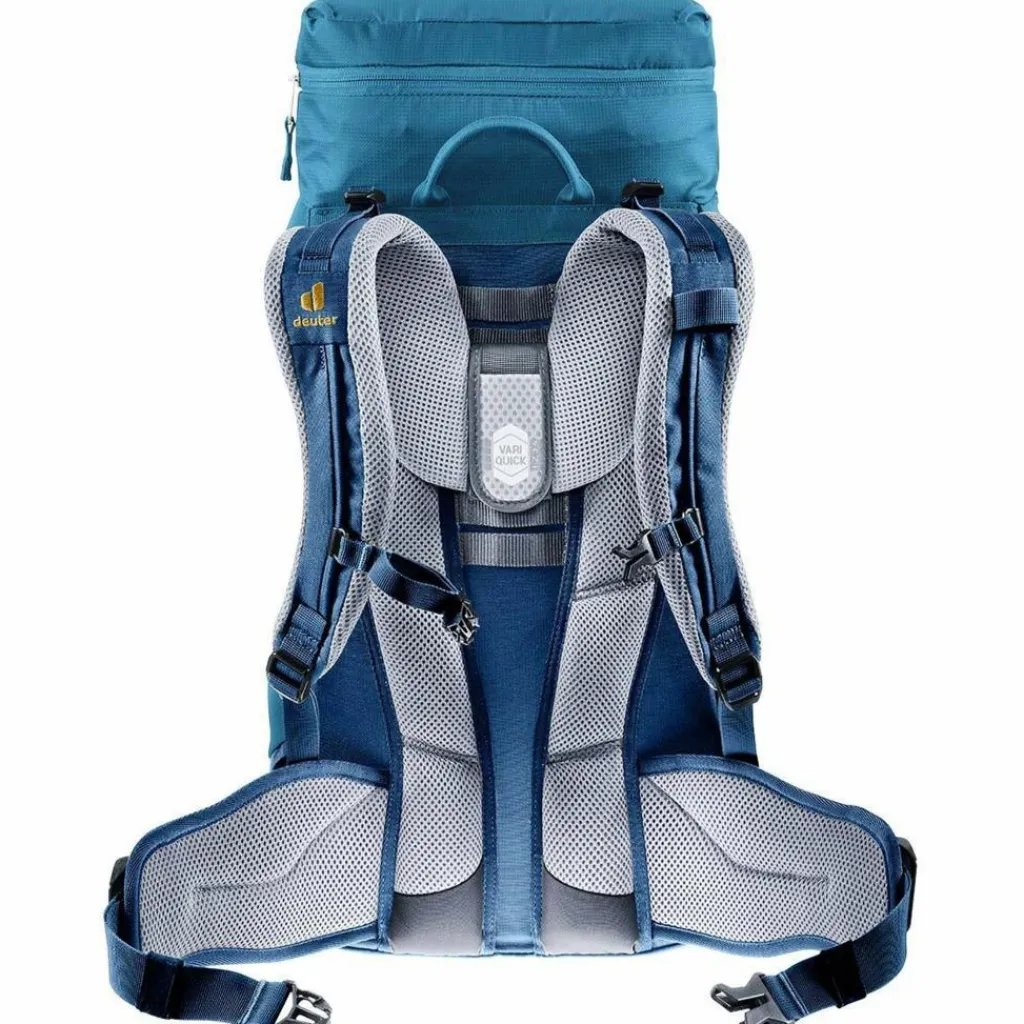 Backpacks-Deuter Fox 30 backpack 30 + 4 liter junior wave-nightblue