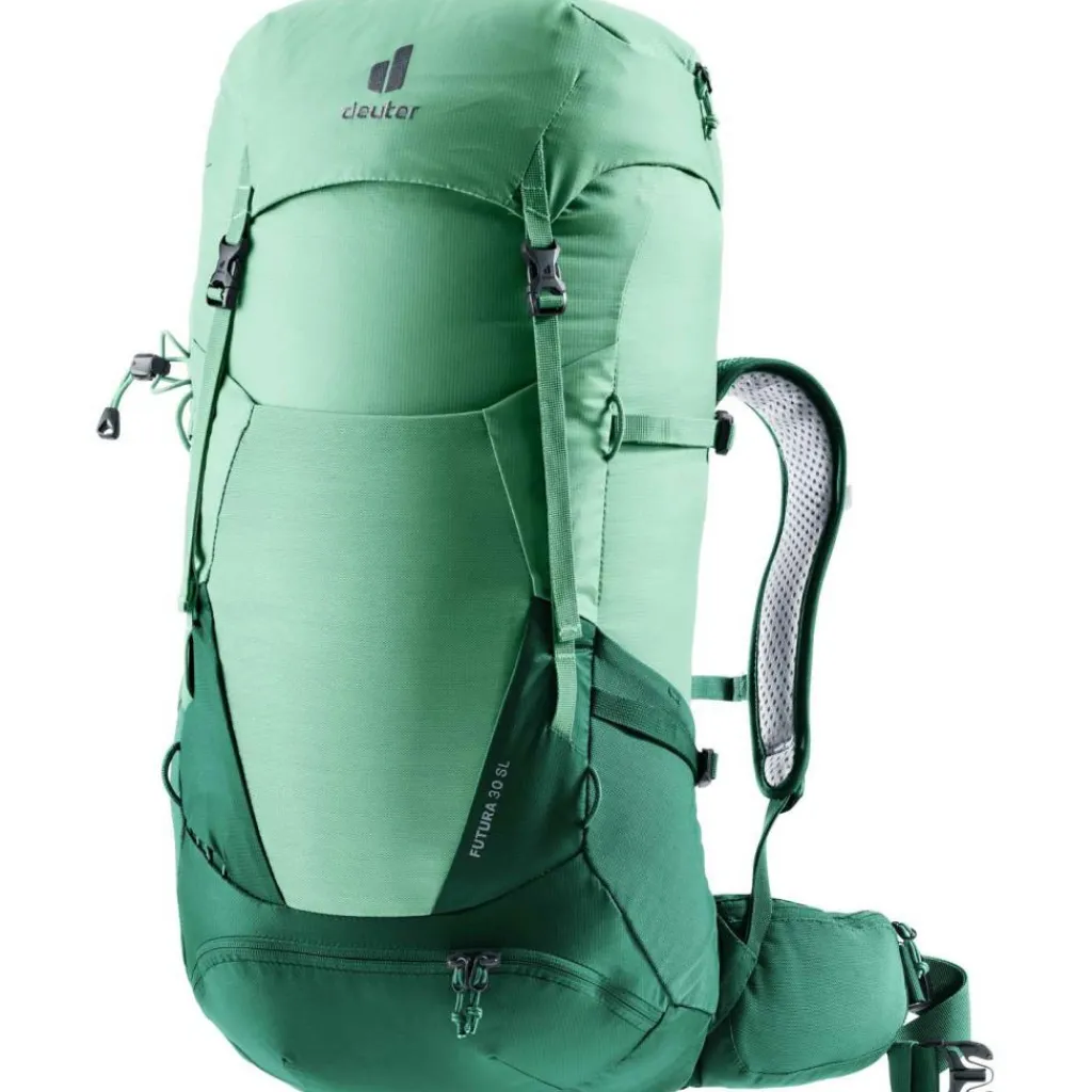 Backpacks-Deuter Futura 30 SL rugzak dames spearmint-seagreen