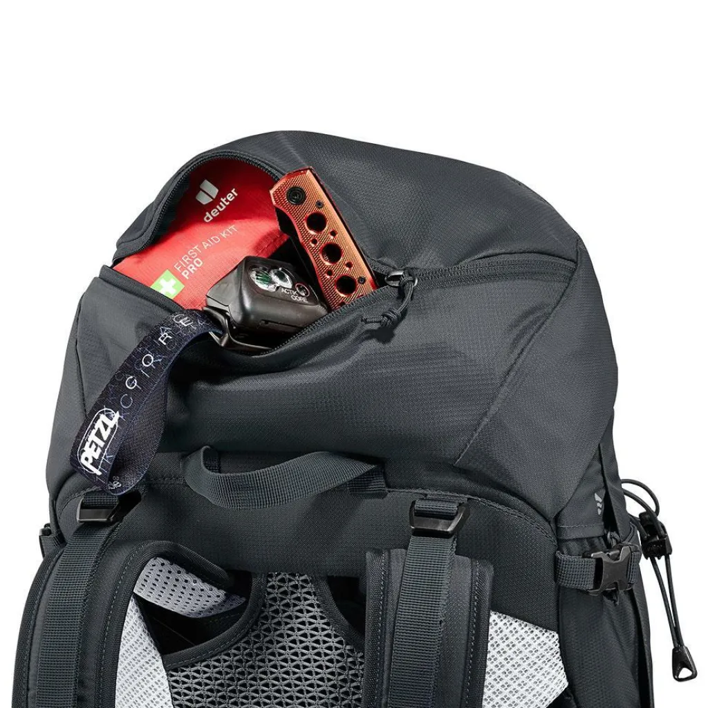 Deuter Futura Pro 34 SL rugzak 34 liter dames black-graphite< Overige Rugzakken