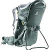 Deuter Kid Comfort Active 12 kinderdrager teal< Backpacks
