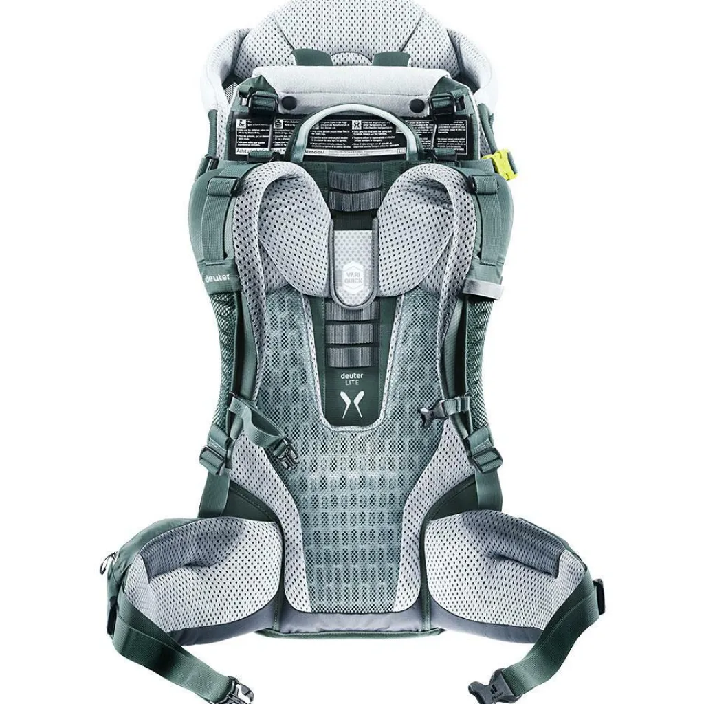 Deuter Kid Comfort Active 12 kinderdrager teal< Backpacks