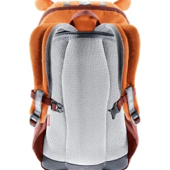 Deuter Kikki rugzak 8 liter junior mandarine redwood< Overige Rugzakken