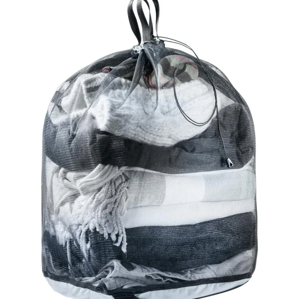Deuter Mesh Sack 18 opbergzak tin-black< Rugzak Accessoires