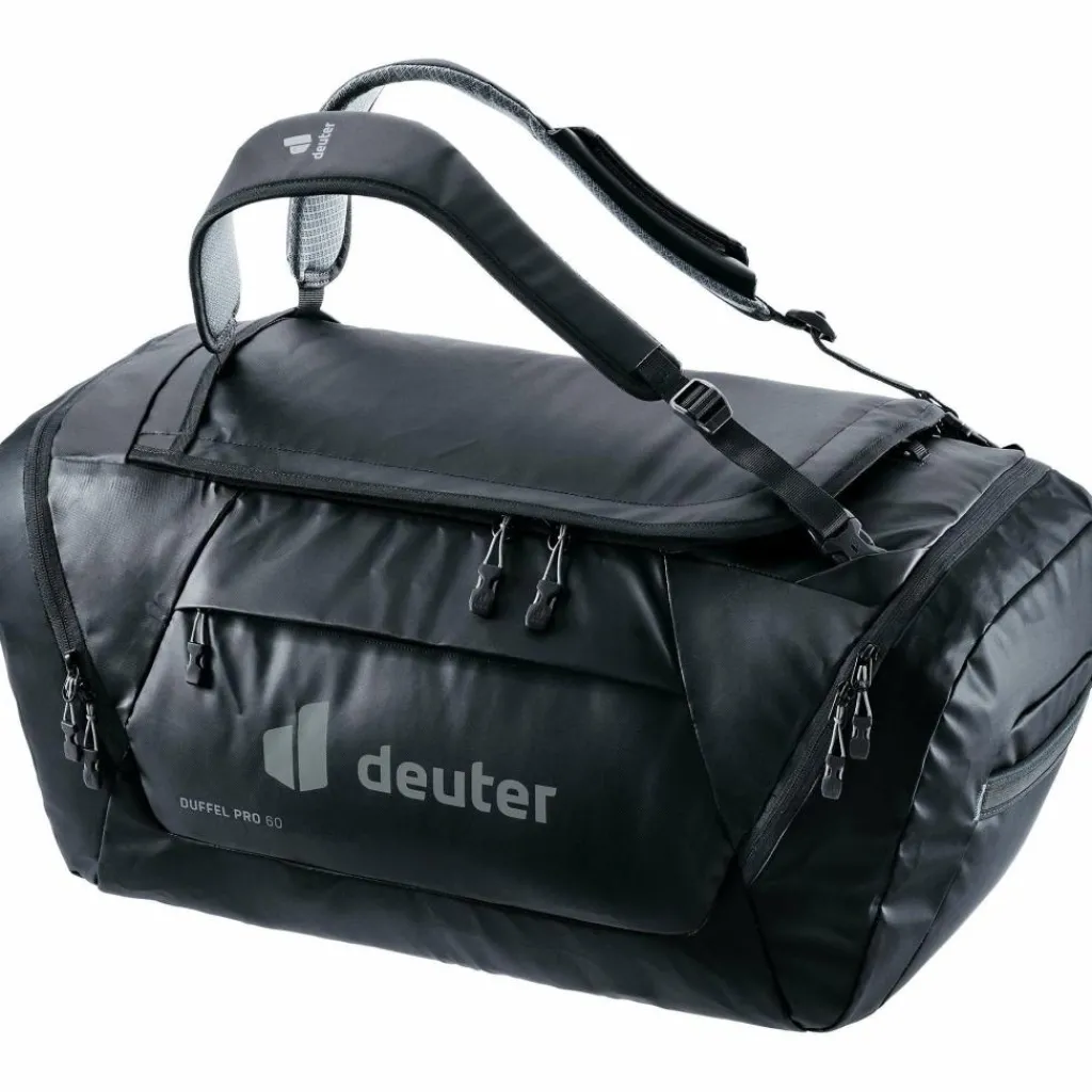 Deuter Pro 60 liter reistas black< Reistassen