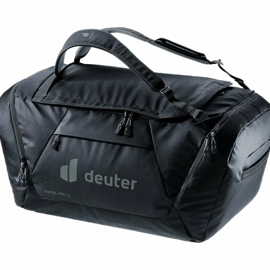 Deuter Pro 90 liter reistas black< Reistassen