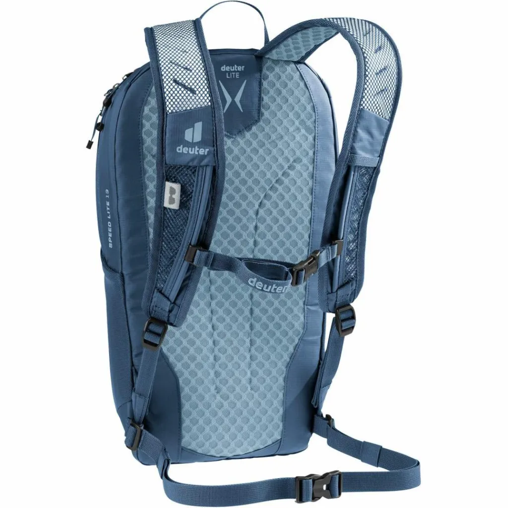 Overige Rugzakken-Deuter Speed Lite rugzak 13 liter atlantic-ink