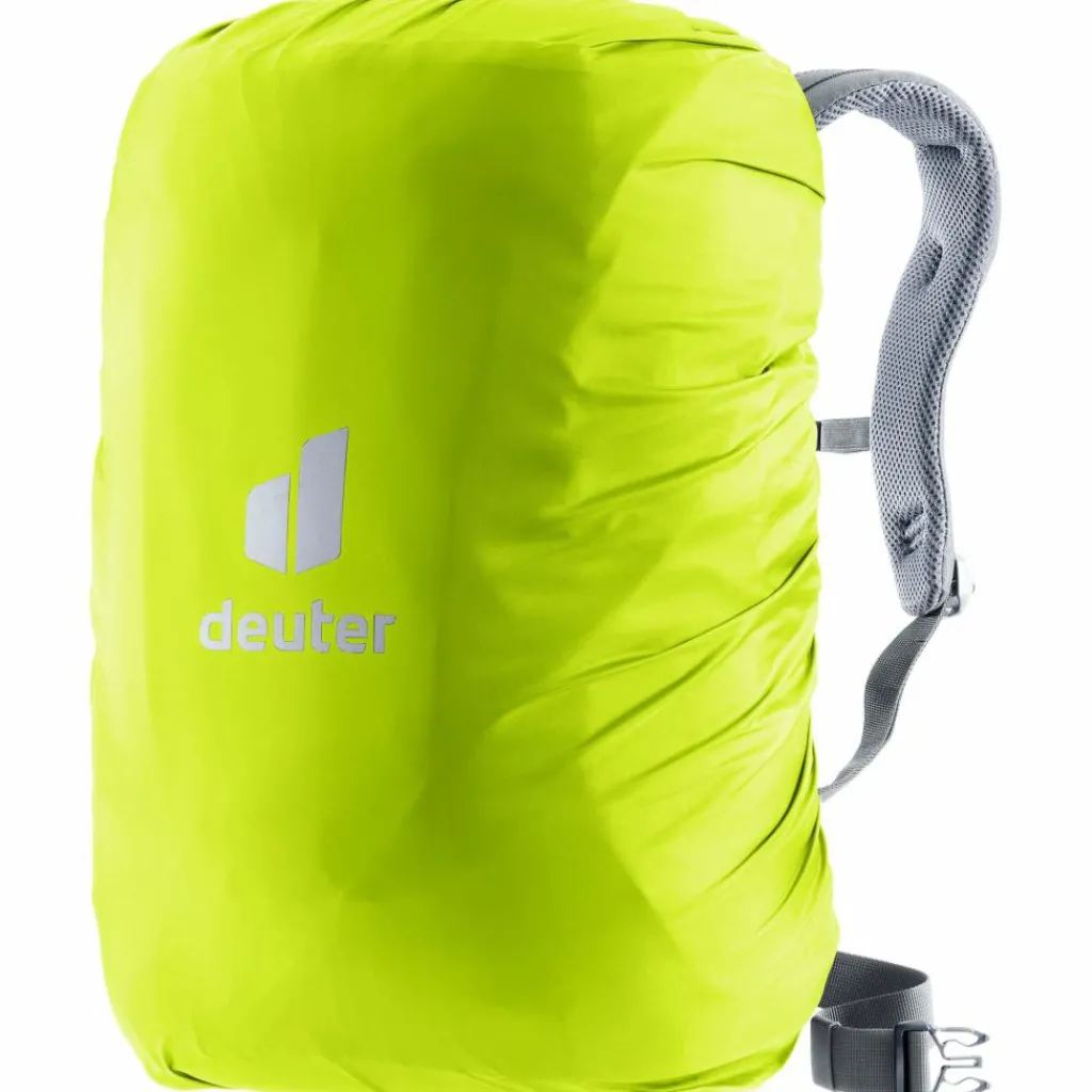 Rugzak Accessoires-Deuter Square 20 - 32 liter regenhoes neon