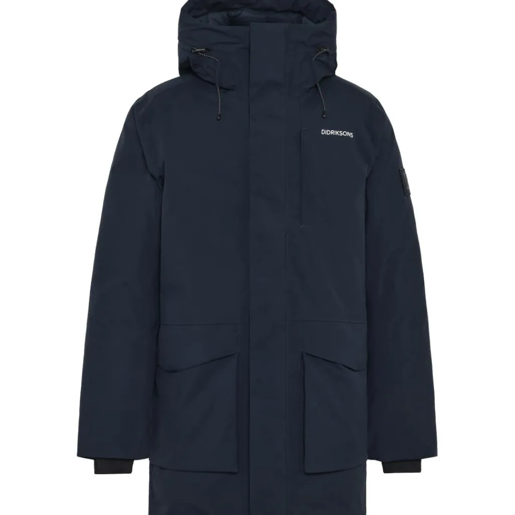 Outdoor Jack-Didriksons Akilles parka outdoor jack heren dark night blue