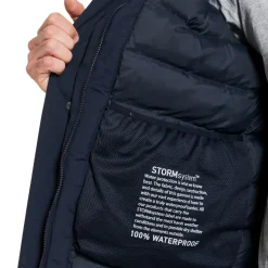 Outdoor Jack-Didriksons Akilles parka outdoor jack heren dark night blue