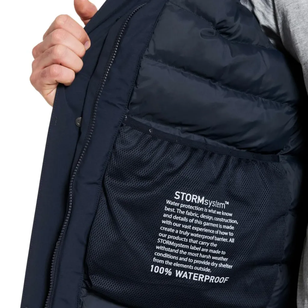 Outdoor Jack-Didriksons Akilles parka outdoor jack heren dark night blue