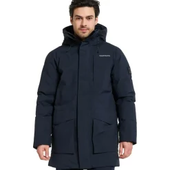 Outdoor Jack-Didriksons Akilles parka outdoor jack heren dark night blue