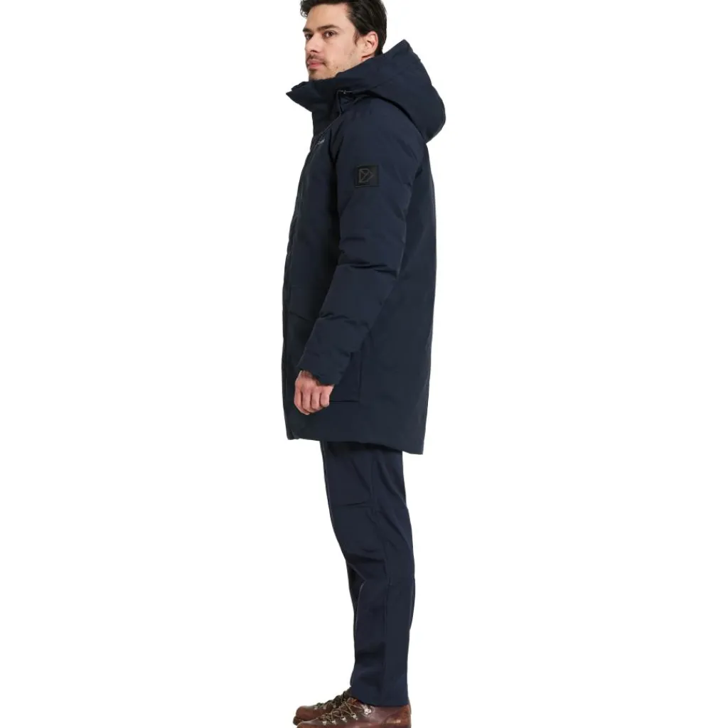 Outdoor Jack-Didriksons Akilles parka outdoor jack heren dark night blue