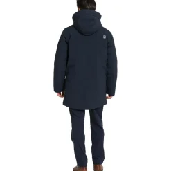 Outdoor Jack-Didriksons Akilles parka outdoor jack heren dark night blue