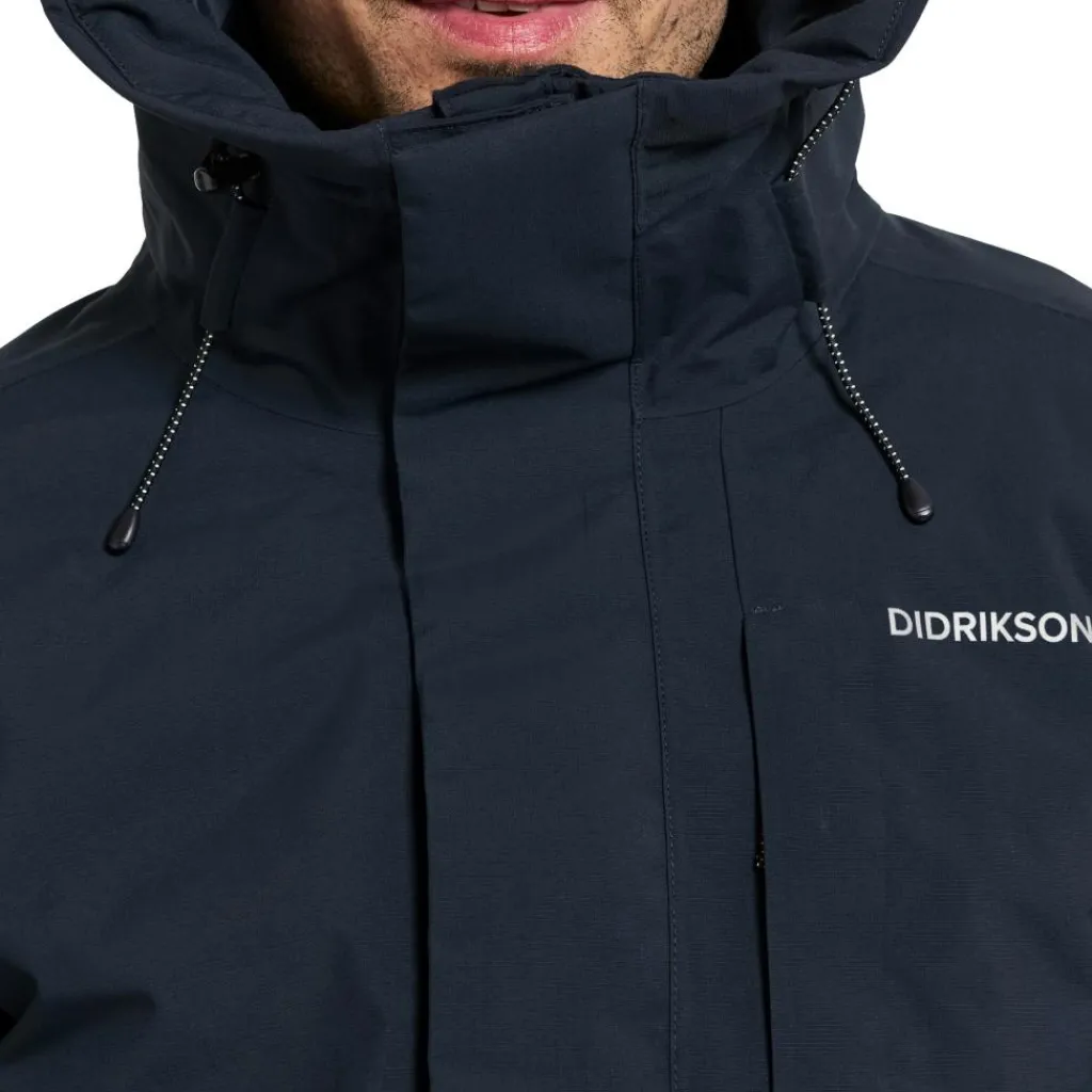 Outdoor Jack-Didriksons Akilles parka outdoor jack heren dark night blue