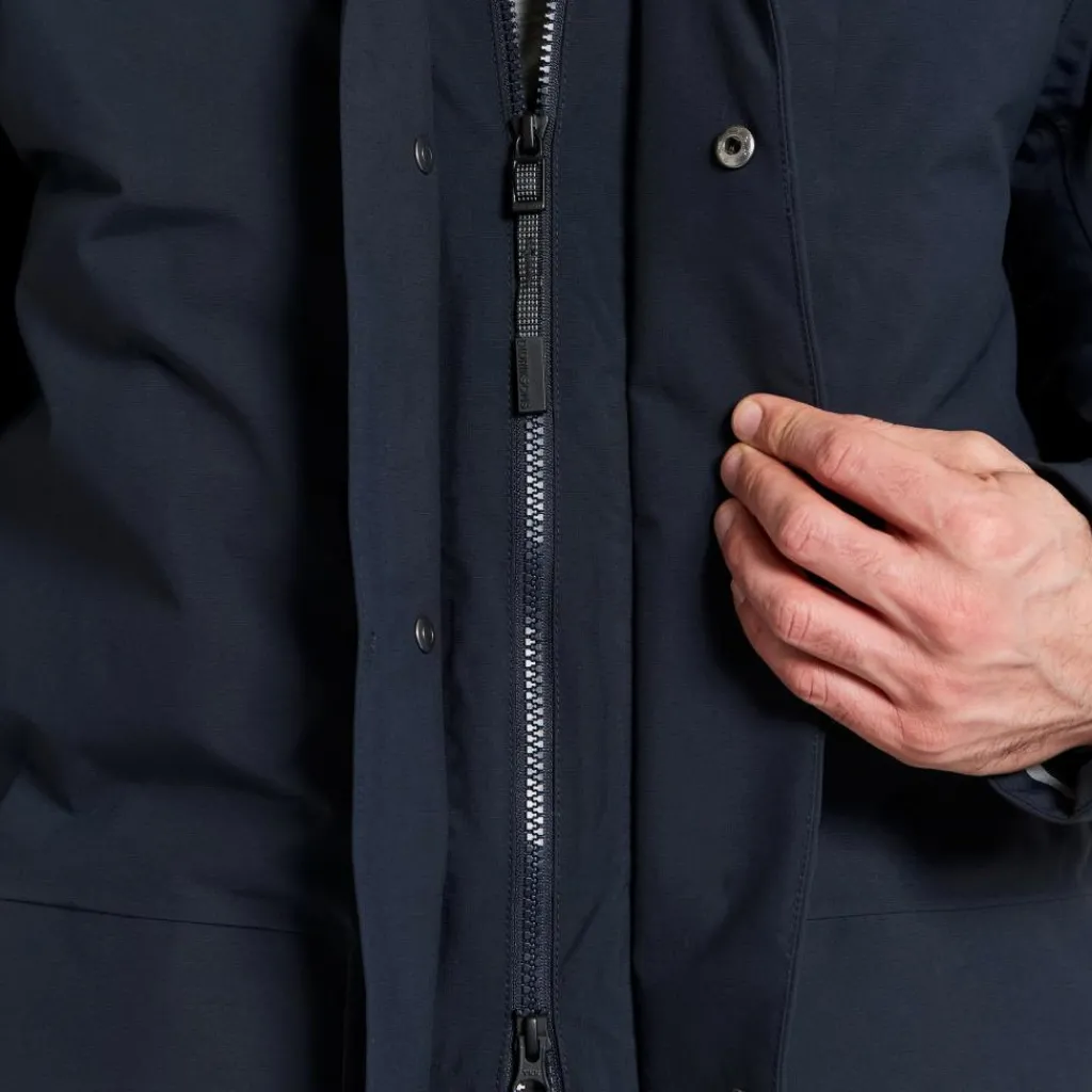 Outdoor Jack-Didriksons Akilles parka outdoor jack heren dark night blue