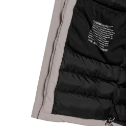 Didriksons Akilles parka outdoor jack heren ash brown< Outdoor Jack