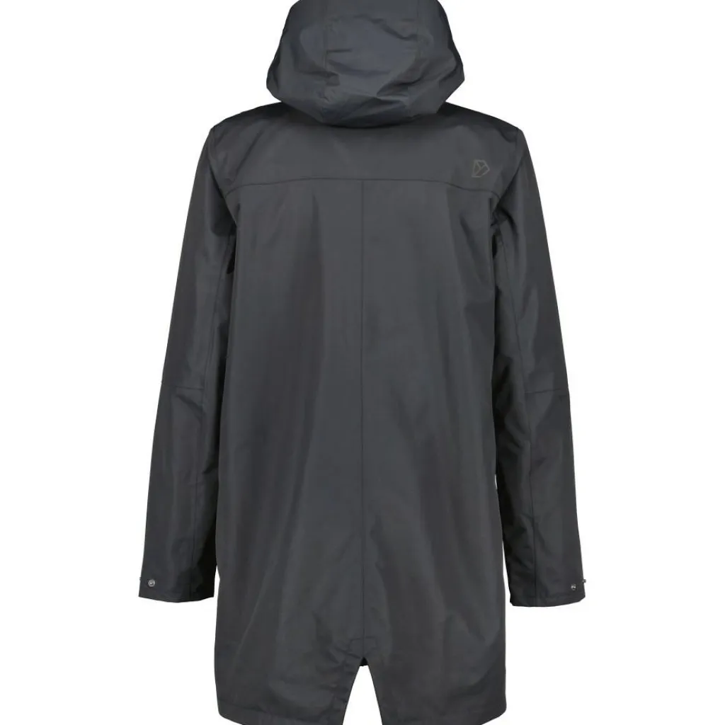 Didriksons Andreas USX Parka outdoor jack heren dark night blue< Outdoor Jack
