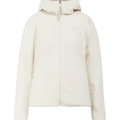 Didriksons Anniken fleece vest dames shell white< Fleece Vest