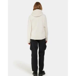 Didriksons Anniken fleece vest dames shell white< Fleece Vest