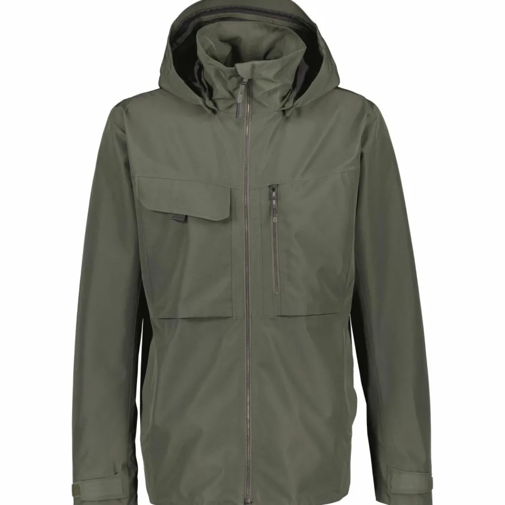 Outdoor Jack-Didriksons Aston outdoor jack heren deep green