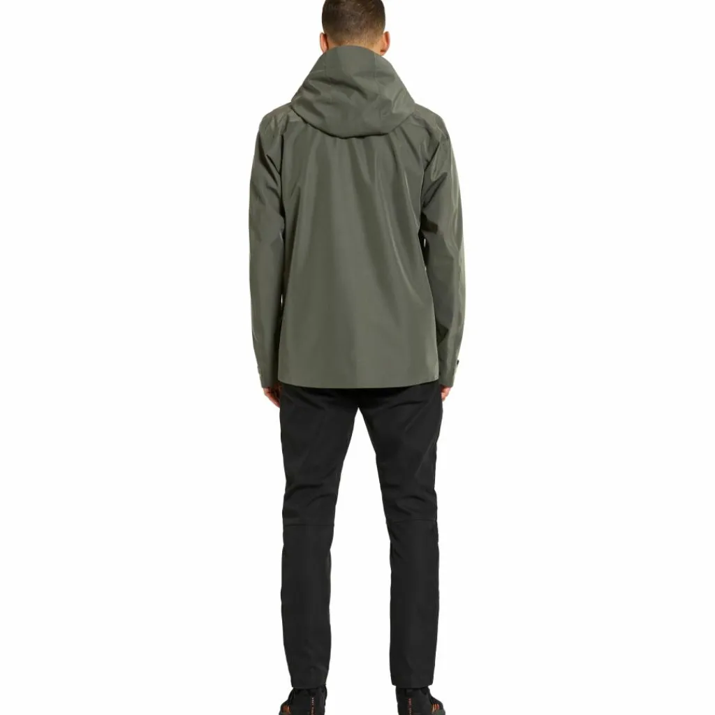 Outdoor Jack-Didriksons Aston outdoor jack heren deep green