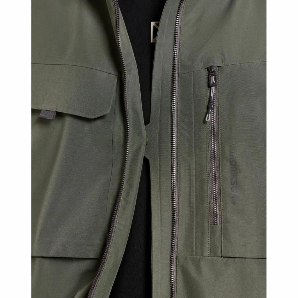 Outdoor Jack-Didriksons Aston outdoor jack heren deep green