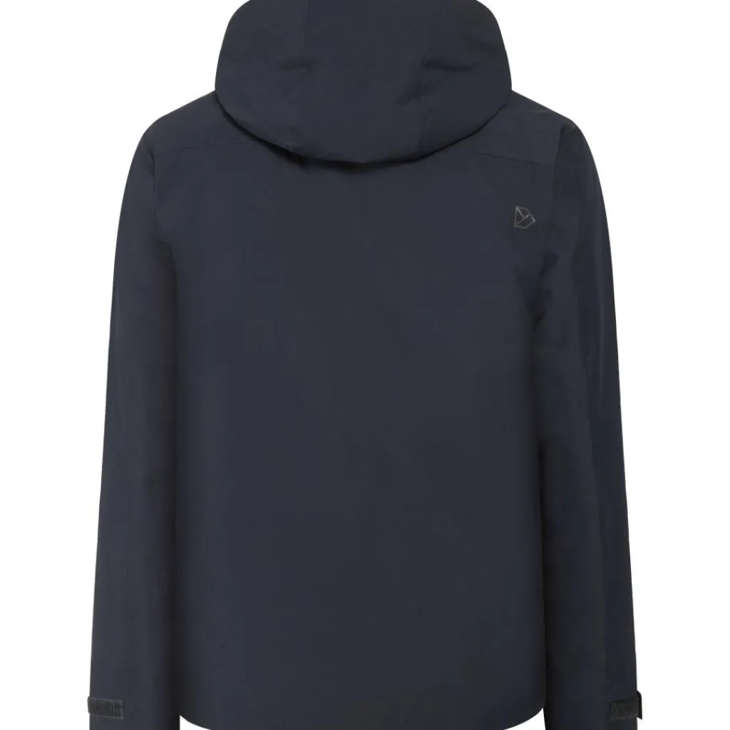 Didriksons Aston outdoor jack heren dark knight blue< Outdoor Jack