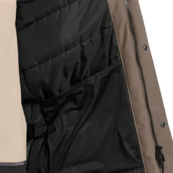 Didriksons Drew parka outdoor jack heren mocha brown< Outdoor Jack