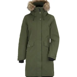 Jassen-Didriksons Erika Parka outdoor jack dames deep green