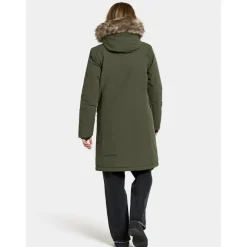 Jassen-Didriksons Erika Parka outdoor jack dames deep green