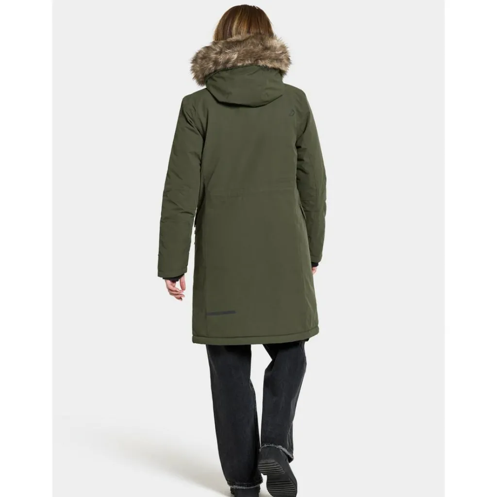 Jassen-Didriksons Erika Parka outdoor jack dames deep green