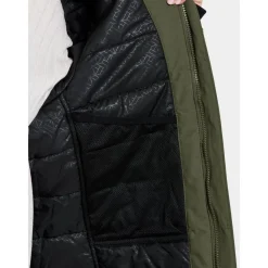 Jassen-Didriksons Erika Parka outdoor jack dames deep green