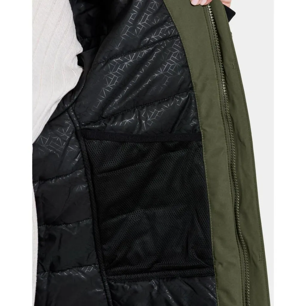 Jassen-Didriksons Erika Parka outdoor jack dames deep green