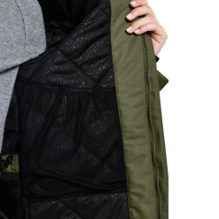 Didriksons Frida winterjas dames deep green< Jassen