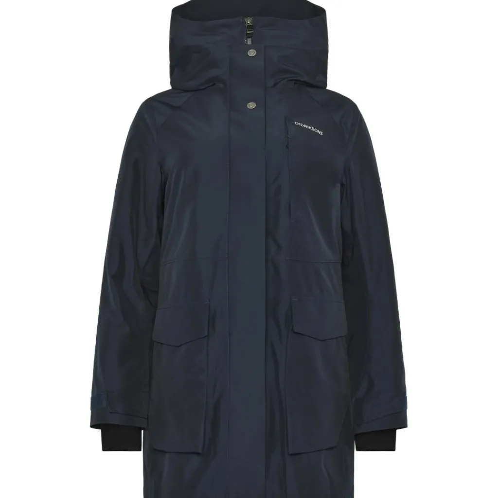 Outdoor Jack-Didriksons Harriet parka outdoor jack dames dark night blue
