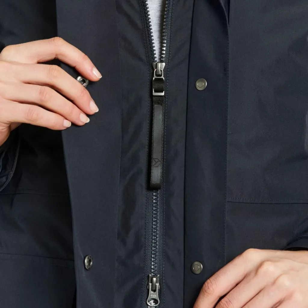 Outdoor Jack-Didriksons Harriet parka outdoor jack dames dark night blue