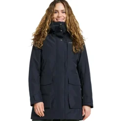 Outdoor Jack-Didriksons Harriet parka outdoor jack dames dark night blue