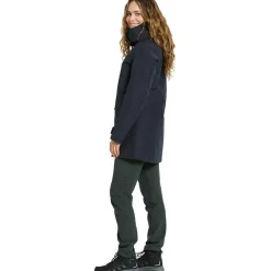 Outdoor Jack-Didriksons Harriet parka outdoor jack dames dark night blue