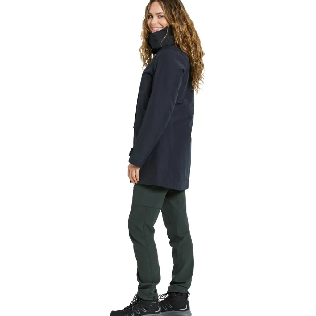 Outdoor Jack-Didriksons Harriet parka outdoor jack dames dark night blue