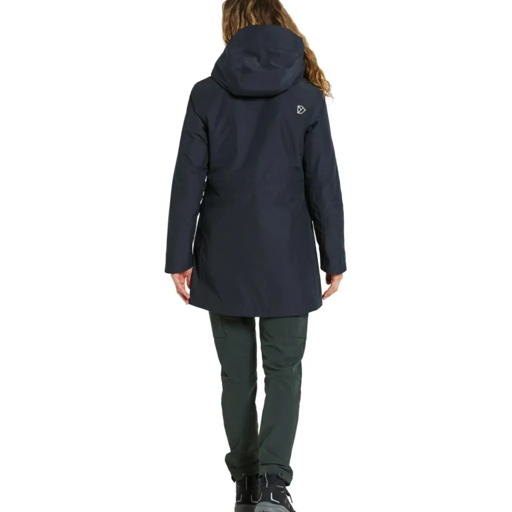 Outdoor Jack-Didriksons Harriet parka outdoor jack dames dark night blue