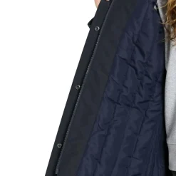 Outdoor Jack-Didriksons Harriet parka outdoor jack dames dark night blue
