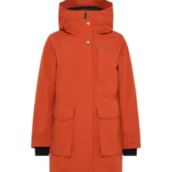 Outdoor Jack-Didriksons Harriet parka outdoor jack dames rust