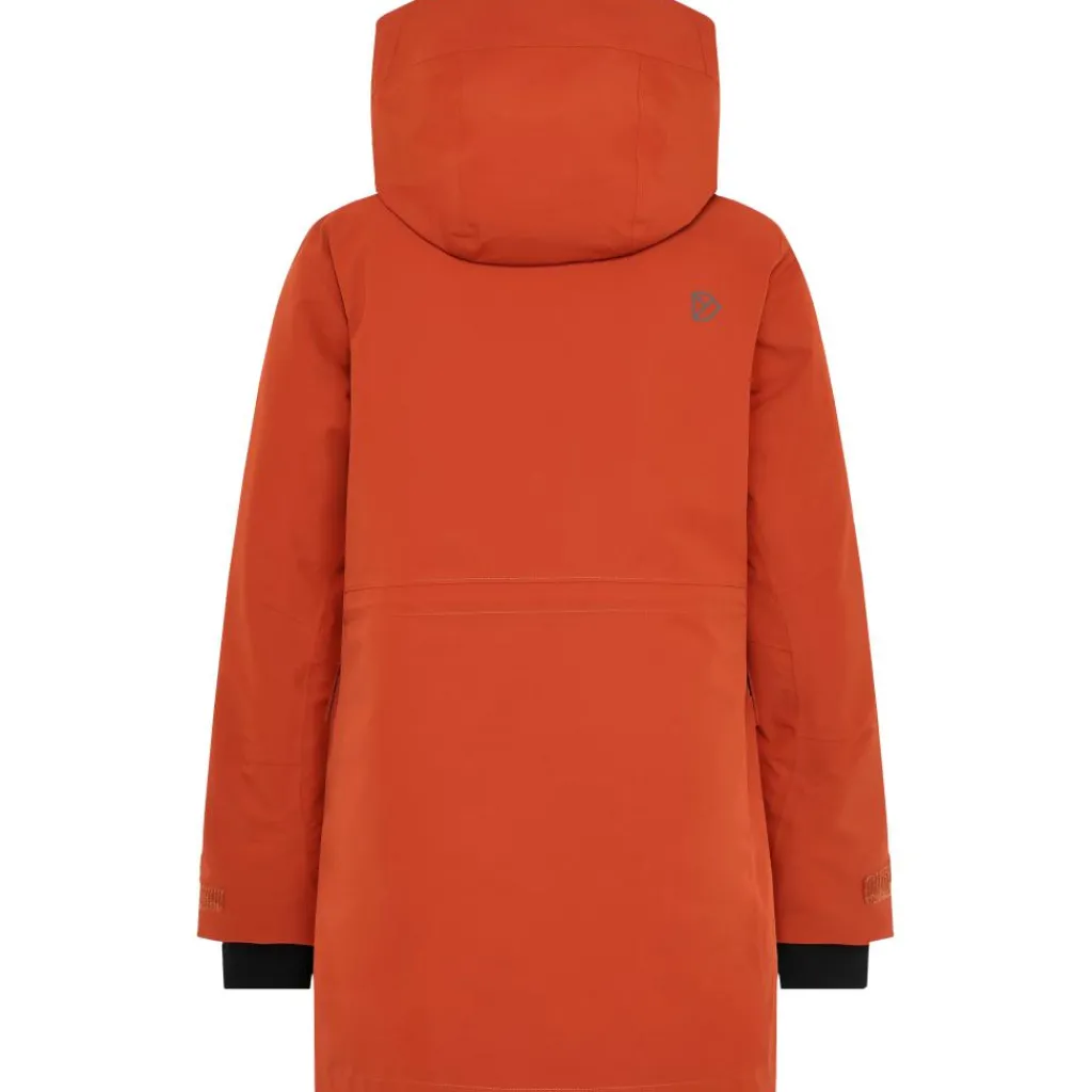 Outdoor Jack-Didriksons Harriet parka outdoor jack dames rust