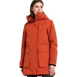 Outdoor Jack-Didriksons Harriet parka outdoor jack dames rust