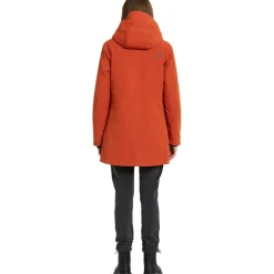 Outdoor Jack-Didriksons Harriet parka outdoor jack dames rust