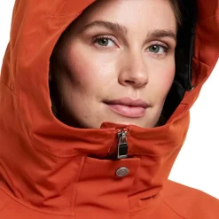 Outdoor Jack-Didriksons Harriet parka outdoor jack dames rust