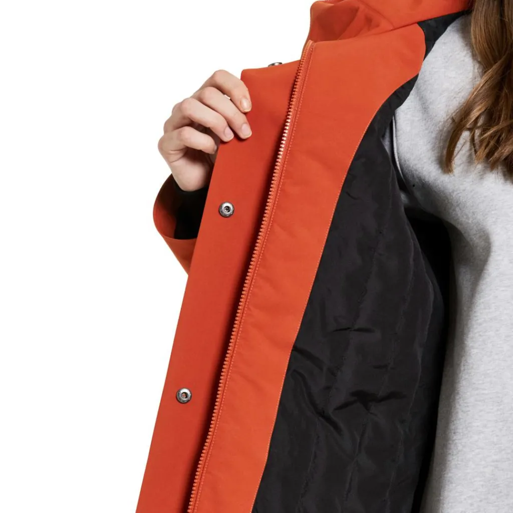 Outdoor Jack-Didriksons Harriet parka outdoor jack dames rust